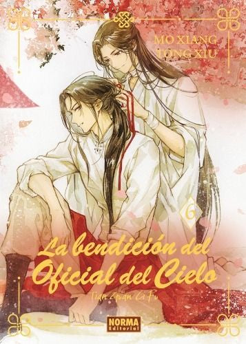 LA BENDICION DEL OFICIAL DEL CIELO 06. ED. ESPECIAL EUROPA-Mangas Españoles-NORMA-Akibara Xpress