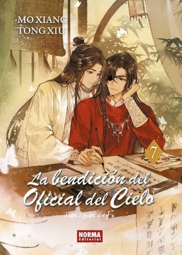 LA BENDICION DEL OFICIAL DEL CIELO 07 EUROPA-Mangas Españoles-NORMA-Akibara Xpress