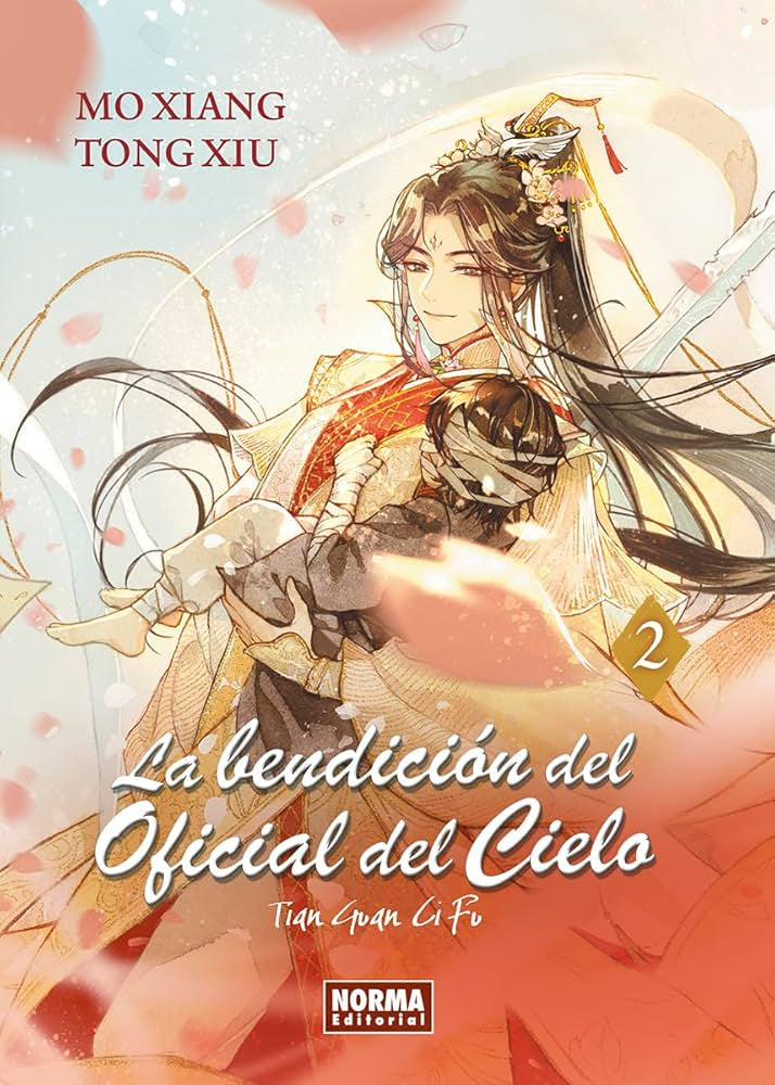 La bendición del oficial del cielo 2 EUROPA-Mangas Españoles-NORMA-Akibara Xpress