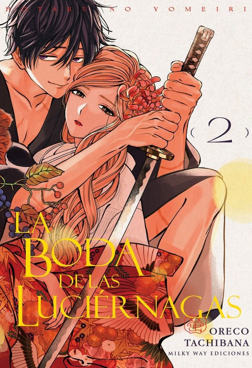 LA BODA DE LAS LUCIÉRNAGAS 02 EUROPA-Mangas Españoles-MILKY WAY EDICIONES-Akibara Xpress