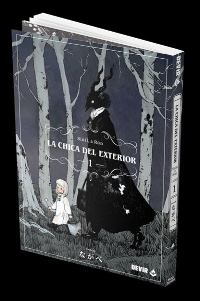 LA CHICA DEL EXTERIOR N.1-MANGAS NACIONALES-DEVIR-Akibara Xpress
