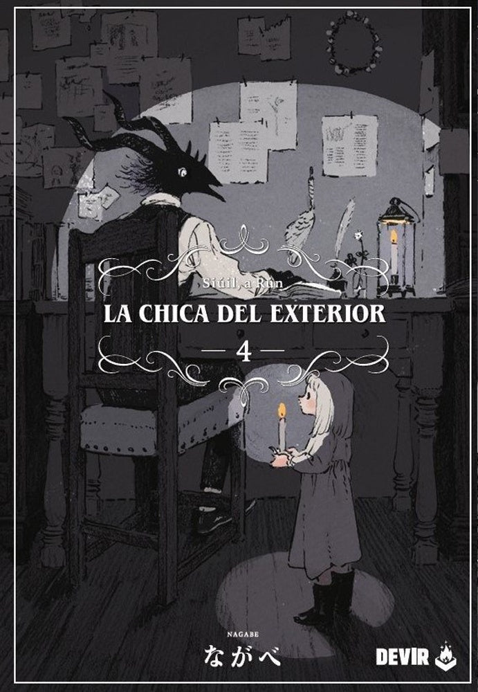 LA CHICA DEL EXTERIOR N.4-MANGAS NACIONALES-DEVIR-Akibara Xpress