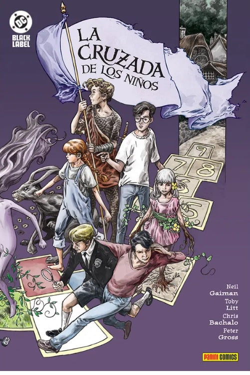 LA CRUZADA DE LOS NIÑOS-Comics-PANINI-Akibara Xpress