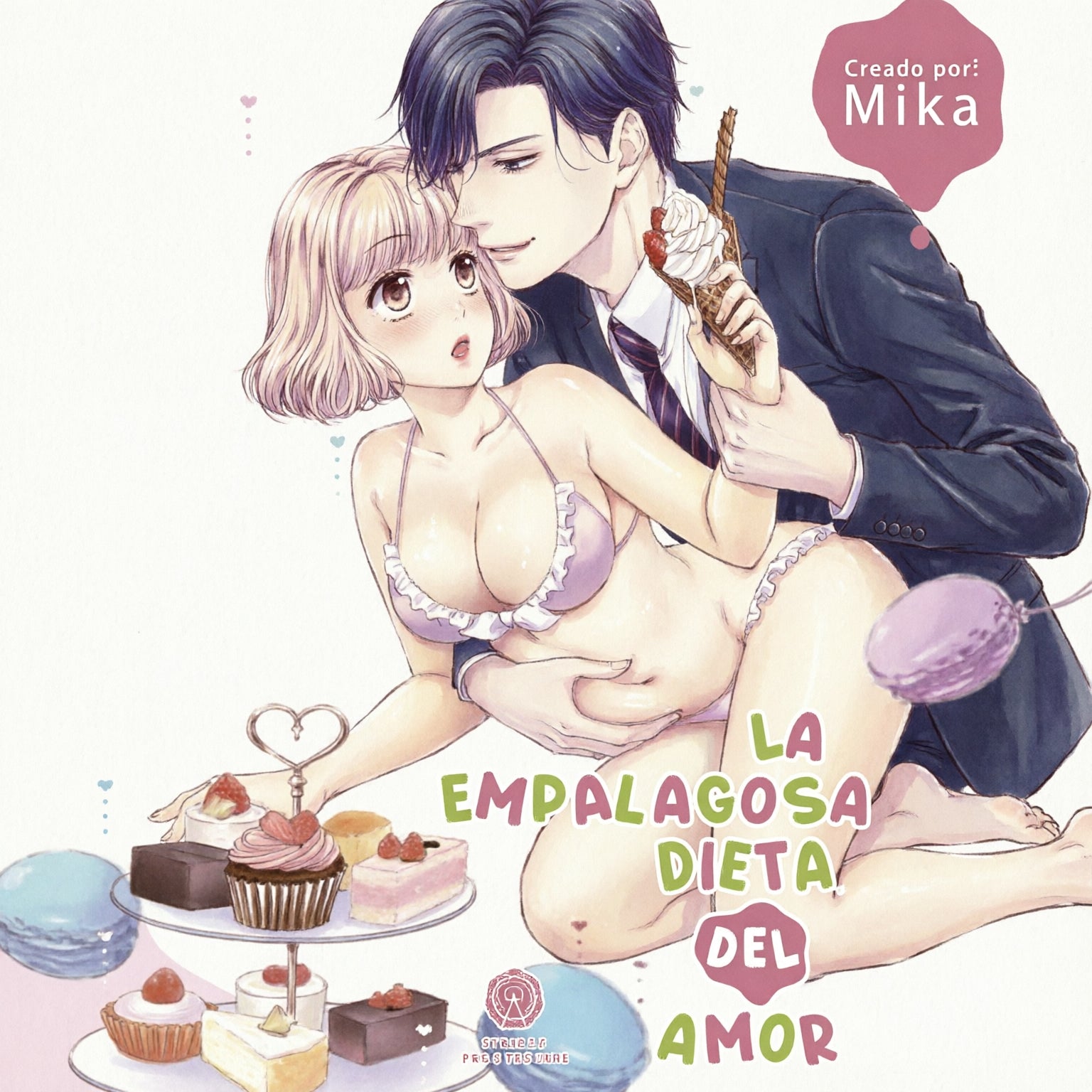 La Empalagosa Dieta Del Amor EUROPA-Mangas Españoles-ODAIBA EDICIONES-Akibara Xpress