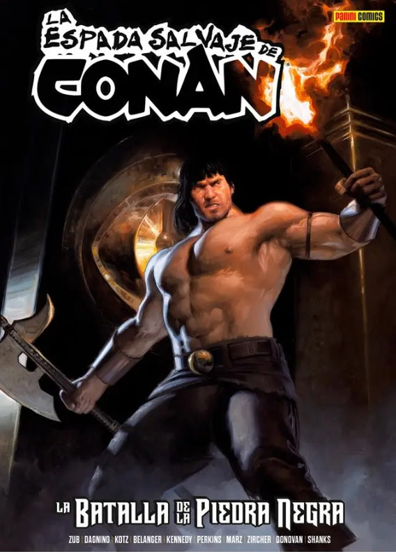 LA ESPADA SALVAJE DE CONAN (TITAN) VOL.04-Comics-PANINI-Akibara Xpress