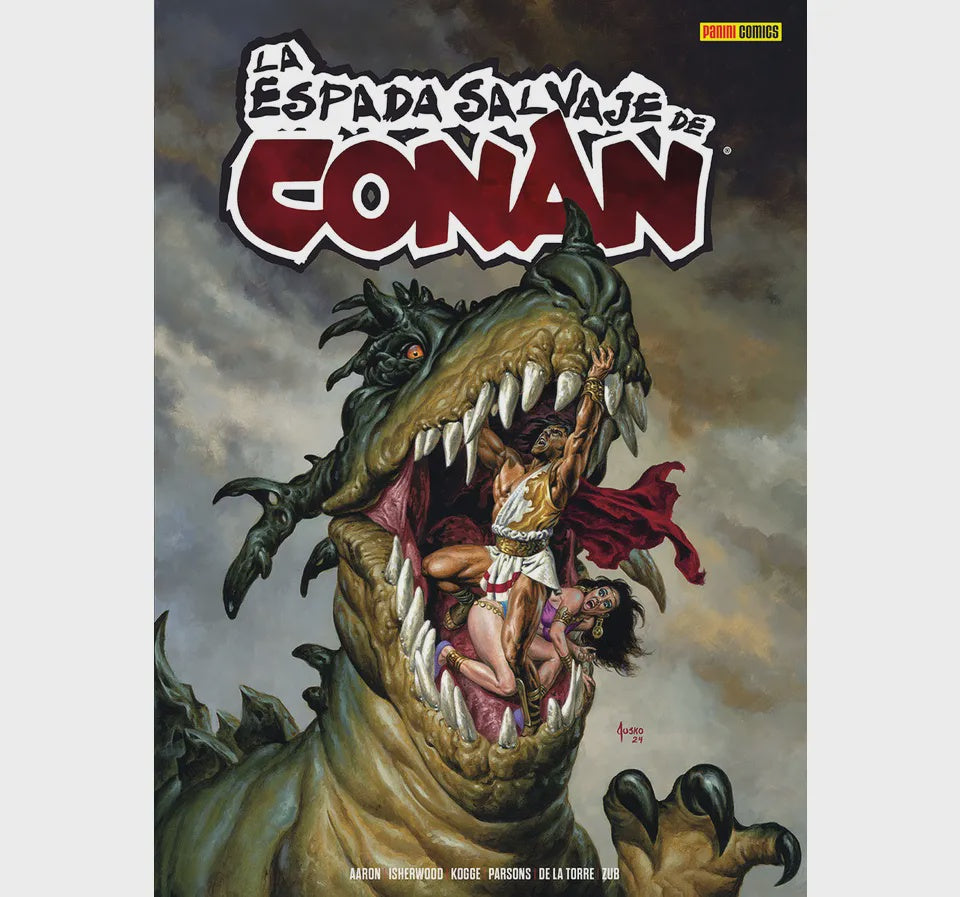 LA ESPADA SALVAJE DE CONAN (TITAN) VOL.05-Mangas Panini-PANINI-Akibara Xpress
