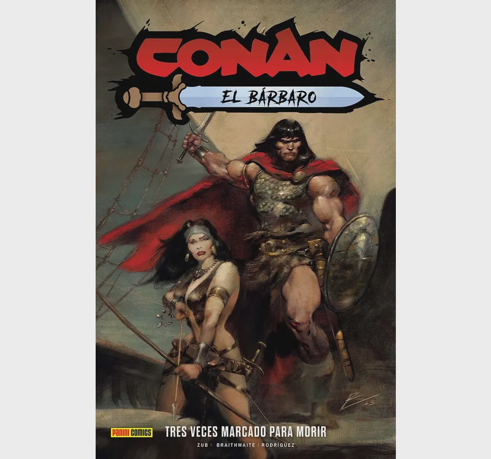 La Espada Salvaje de Conan (Titan) Vol.2-Comics-PANINI-Akibara Xpress