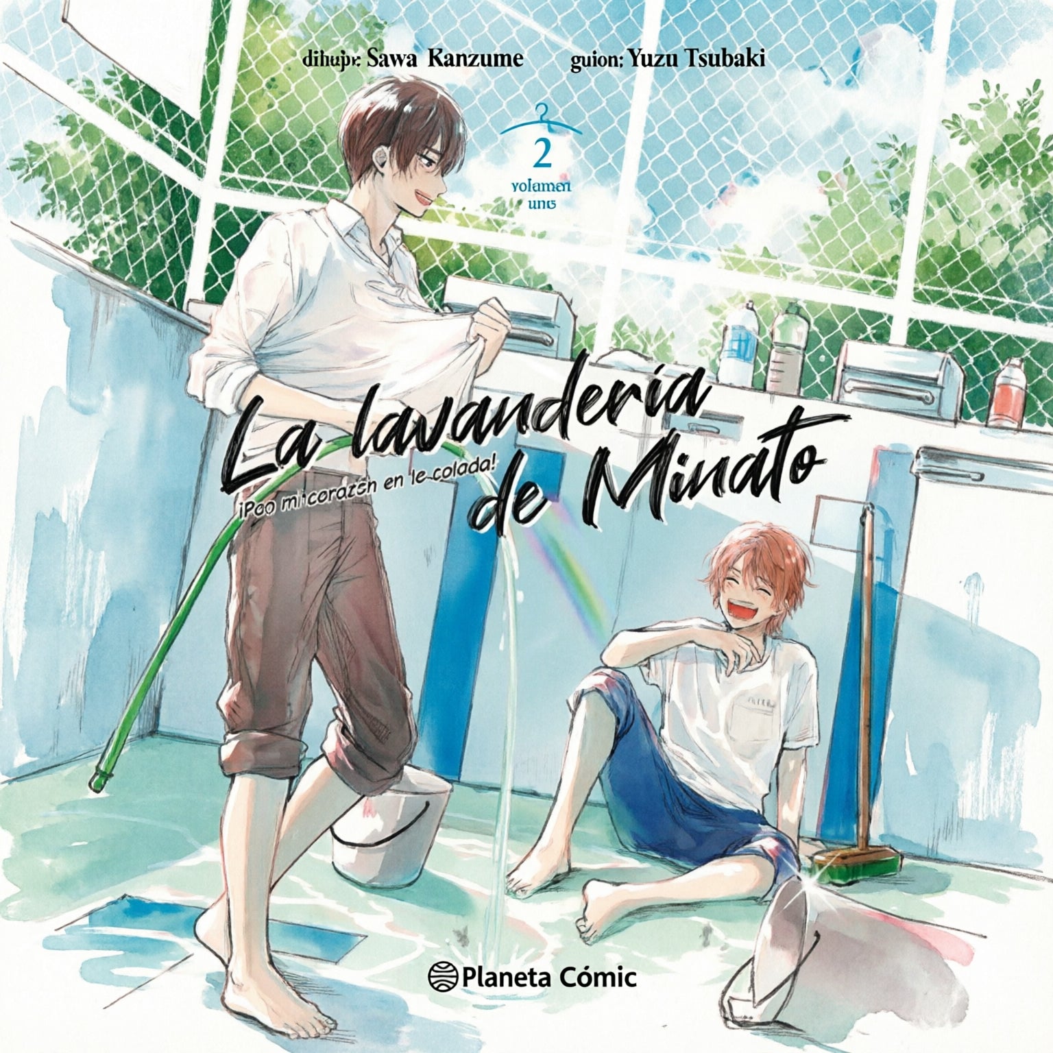 LA LAVANDERÍA DE MINATO N.2-MANGAS NACIONALES-PLANETA COMIC MEXICO-Akibara Xpress