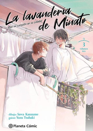 LA LAVANDERIA DE MINATO N.3-MANGAS NACIONALES-PLANETA COMIC MEXICO-Akibara Xpress