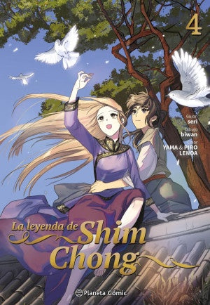 LA LEYENDA DE SHIM CHONG N.4-MANGAS NACIONALES-PLANETA COMIC MEXICO-Akibara Xpress