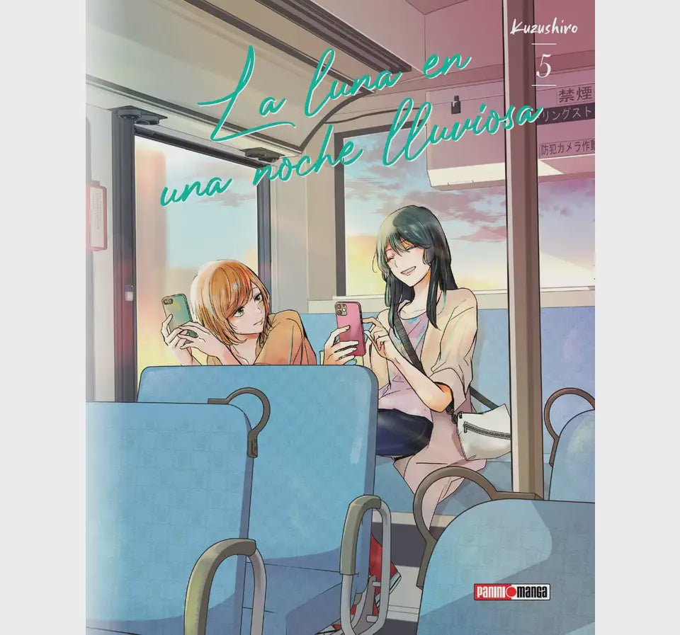 LA LUNA EN UNA NOCHE LLUVIOSA N.5-Mangas Panini-PANINI-Akibara Xpress