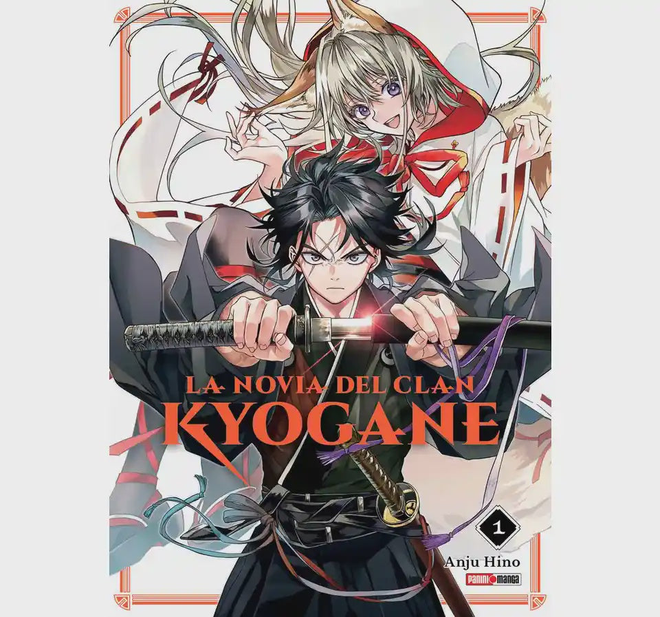LA NOVIA DEL CLAN KYOGANEKE N.1-Mangas Panini-PANINI-Akibara Xpress