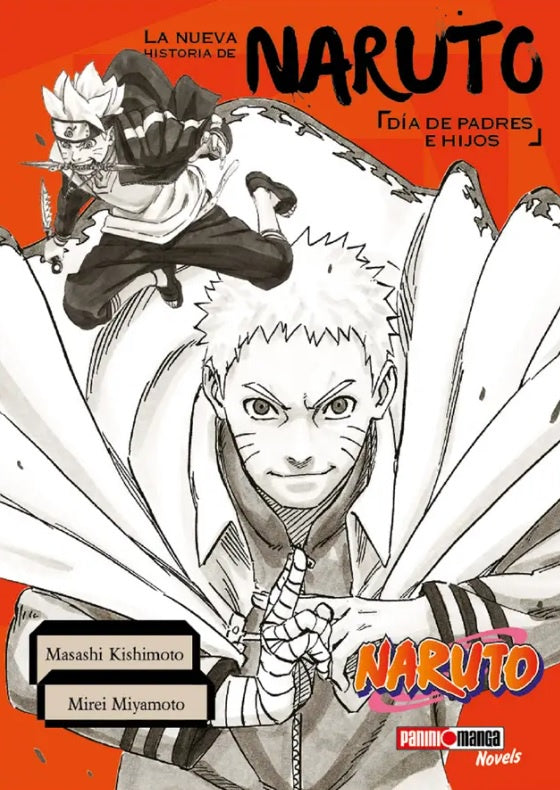 LA NUEVA HISTORIA DE NARUTO DIA DE PADRES E HIJOS N.1-Mangas Panini-PANINI-Akibara Xpress