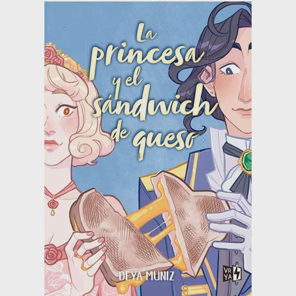 LA PRINCESA Y EL SANDWICH DE QUESO-MANGAS NACIONALES-VRYA-Akibara Xpress