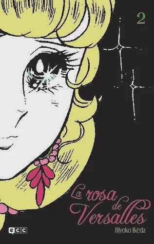 LA ROSA DE VERSALLES 02 EUROPA-Mangas Españoles-ECC-Akibara Xpress