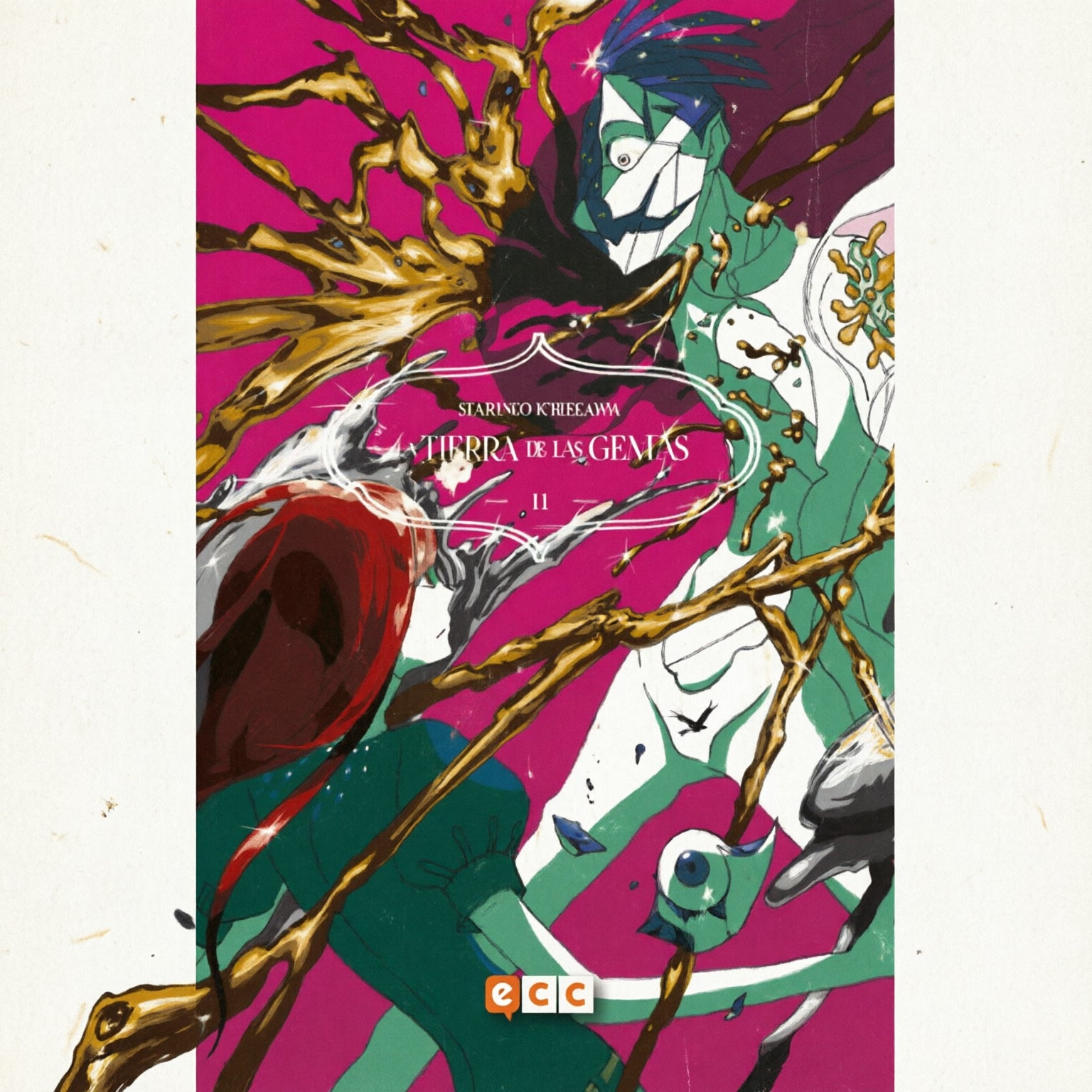 LA TIERRA DE LAS GEMAS N.11 EUROPA-Mangas Españoles-ECC-Akibara Xpress