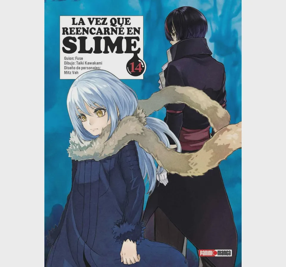 LA VEZ QUE REENCARNÉ EN SLIME N.14-Mangas Panini-PANINI-Akibara Xpress
