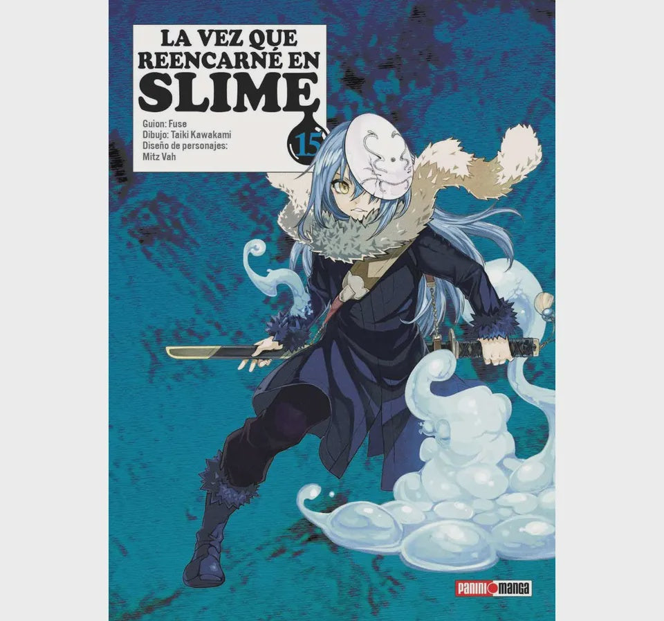 LA VEZ QUE REENCARNÉ EN SLIME N.15-Mangas Panini-PANINI-Akibara Xpress