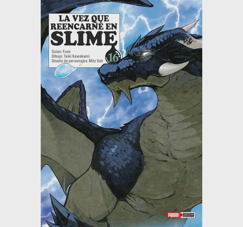 LA VEZ QUE REENCARNÉ EN SLIME N.16-Mangas Panini-PANINI-Akibara Xpress