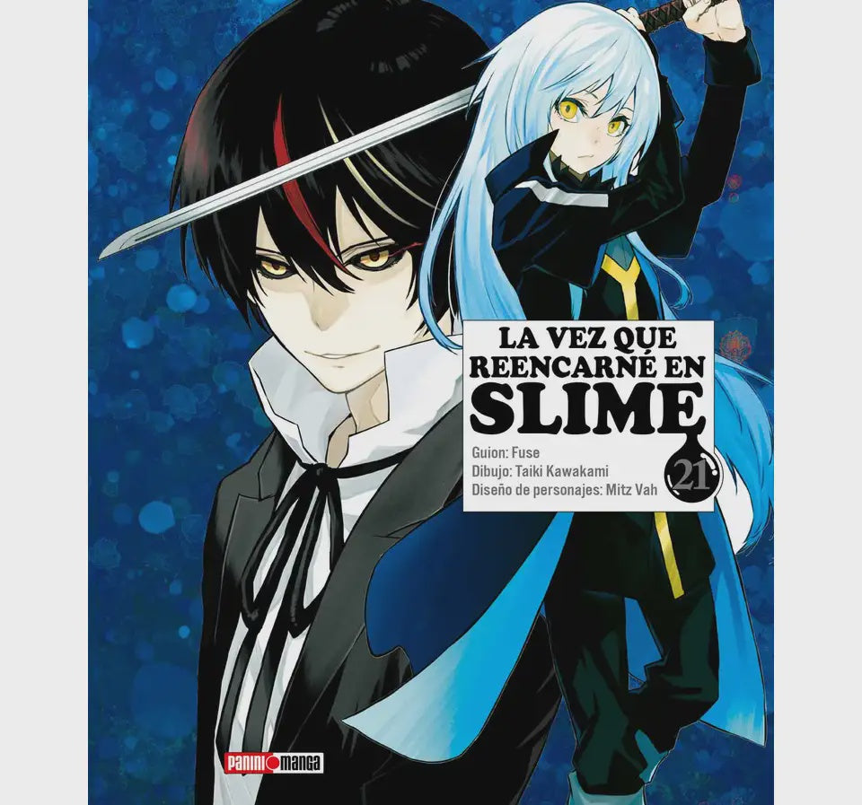 LA VEZ QUE REENCARNÉ EN SLIME N.21-Mangas Panini-PANINI-Akibara Xpress