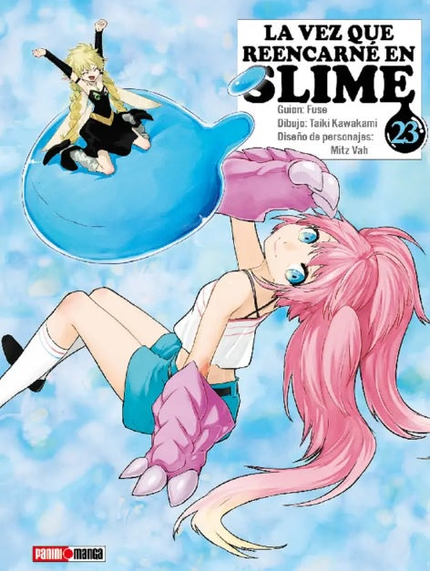 LA VEZ QUE REENCARNÉ EN SLIME N.23-Mangas Panini-PANINI-Akibara Xpress