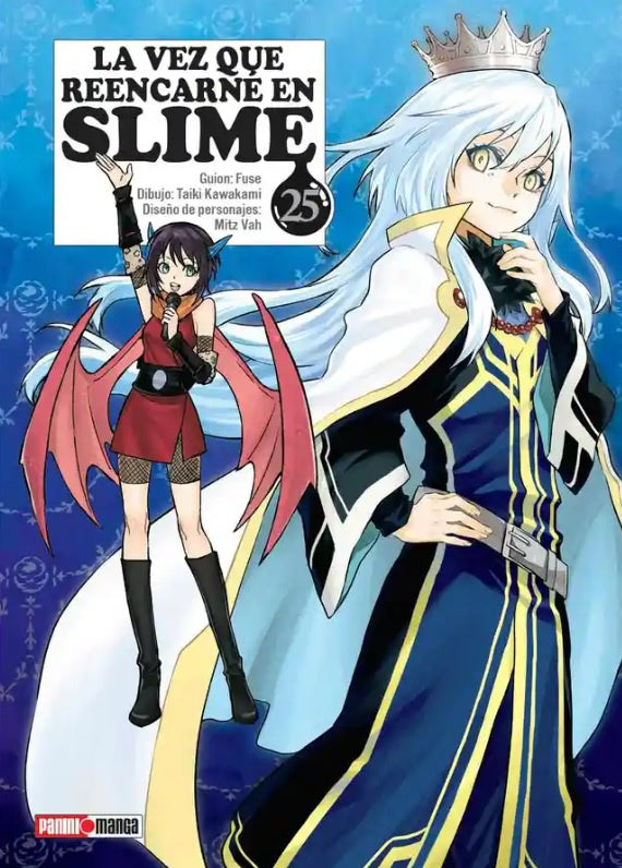 LA VEZ QUE REENCARNE EN SLIME N.25-Mangas Panini-PANINI-Akibara Xpress