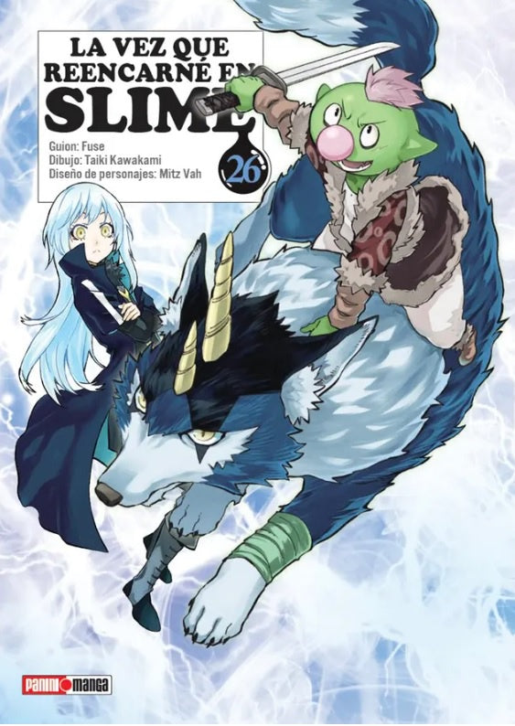 LA VEZ QUE REENCARNÉ EN SLIME N.26-Mangas Panini-PANINI-Akibara Xpress