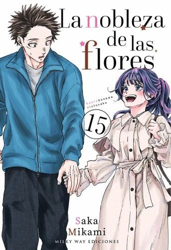 LA NOBLEZA DE LAS FLORES 15 EUROPA