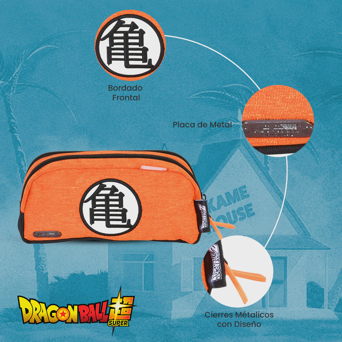 LAPICERA DRAGON BALL DEPA-Mochilas/Loncheras-Yadatex-Akibara Xpress