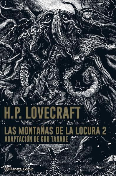 LAS MONTANAS DE LA LOCURA N.2-MANGAS NACIONALES-PLANETA COMIC MEXICO-Akibara Xpress