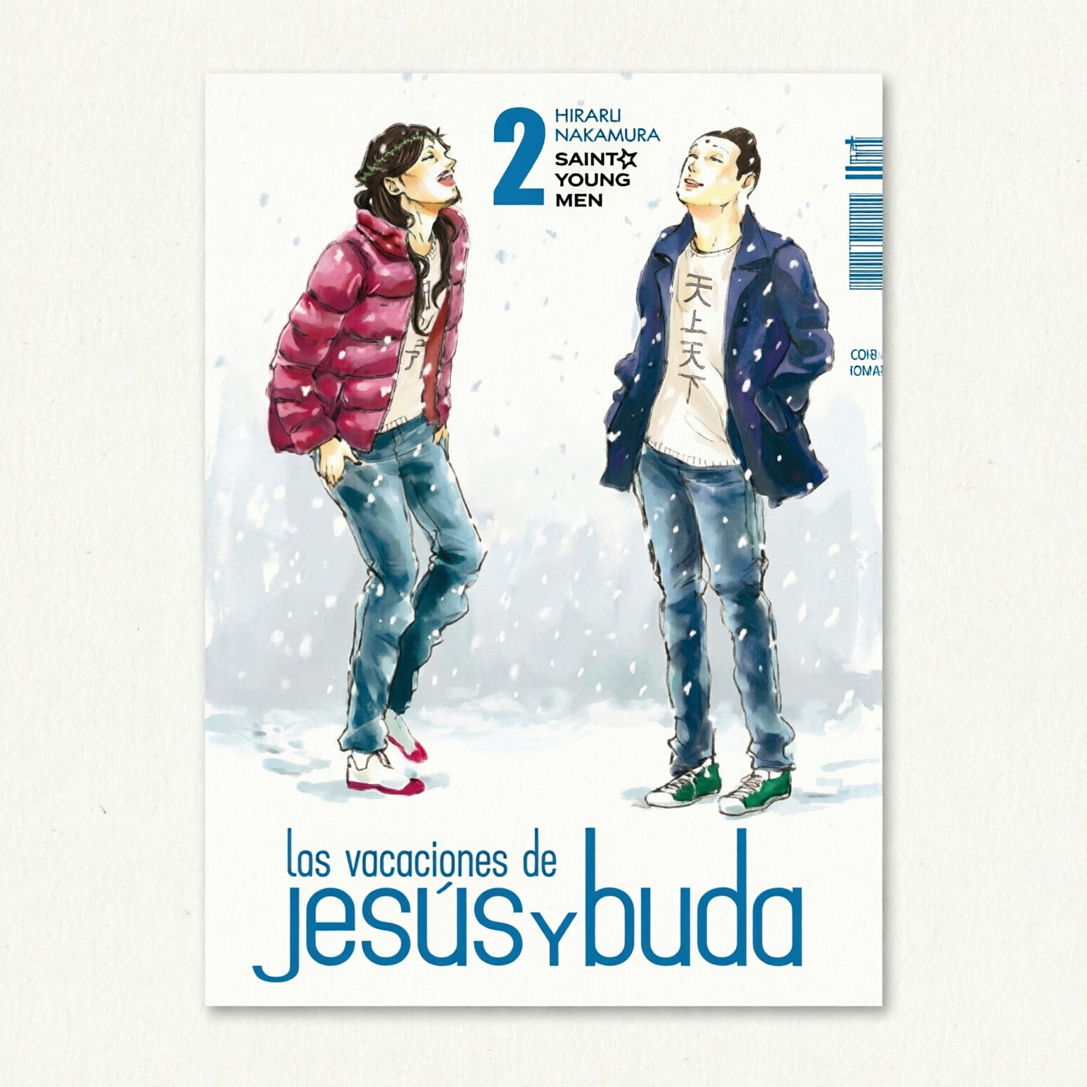 LAS VACACIONES DE JESUS Y BUDA 2 EUROPA-Mangas Españoles-NORMA-Akibara Xpress