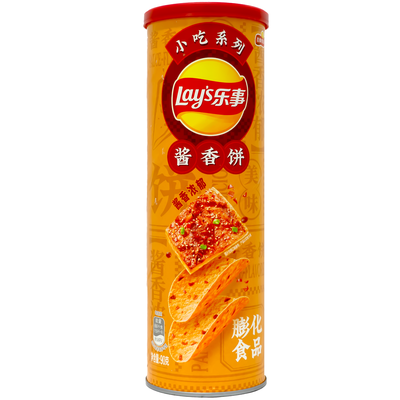 LAY's Potato Chips Sauce Pancake Flavor 90g-Alimentos-Asian Food-Akibara Xpress