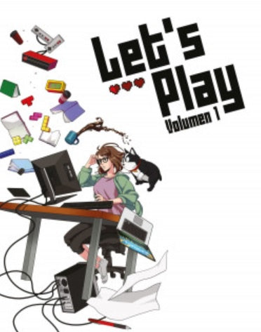 LET'S PLAY N.1-MANGAS NACIONALES-PLANETA COMIC MEXICO-Akibara Xpress