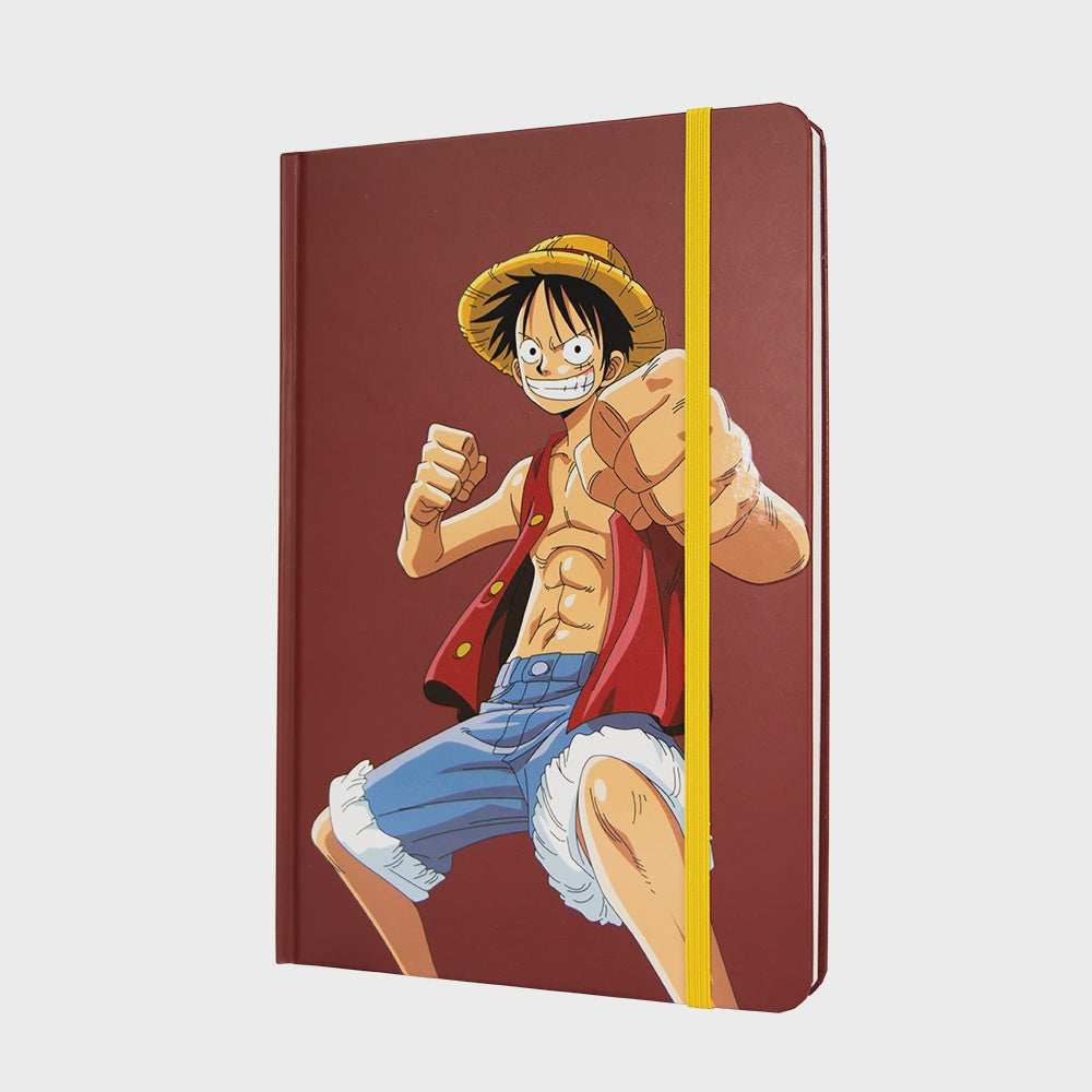 LIBRETA MONKEY D. LUFFY-Accesorios-Geek Industry-Akibara Xpress
