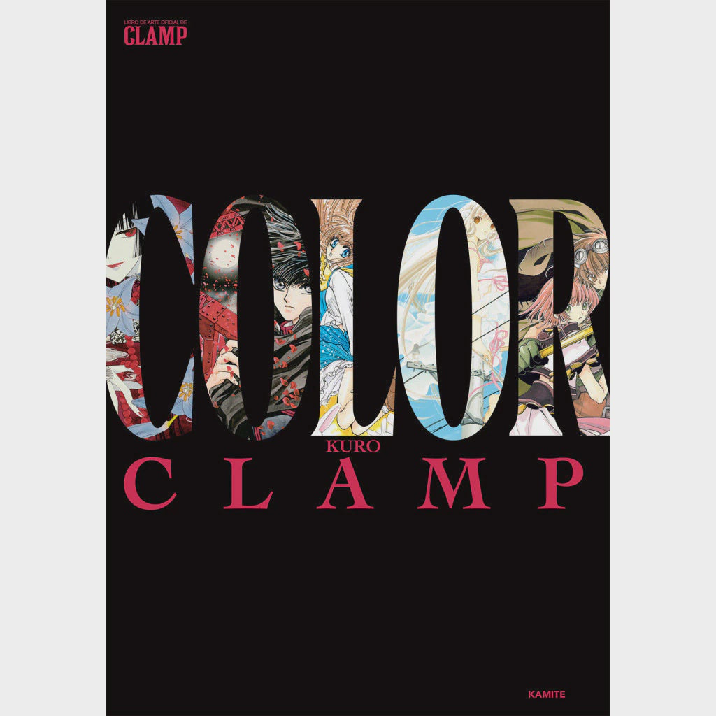 LIBRO DE ARTE OFICIAL DE CLAMP COLOR KURO