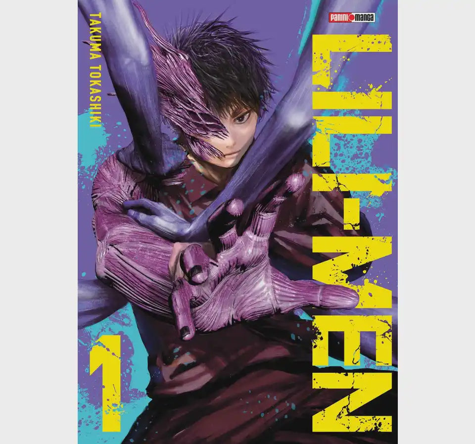 LILI MEN N.1-Mangas Panini-PANINI-Akibara Xpress