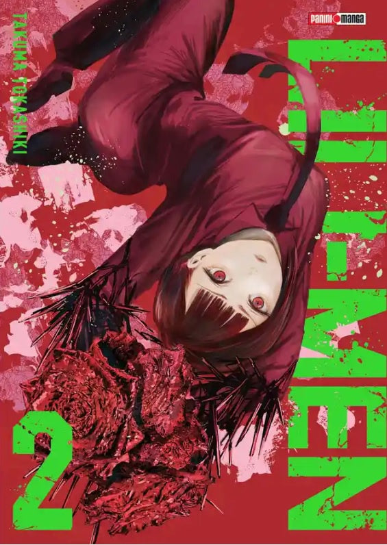 LILI MEN N.2-Mangas Panini-PANINI-Akibara Xpress