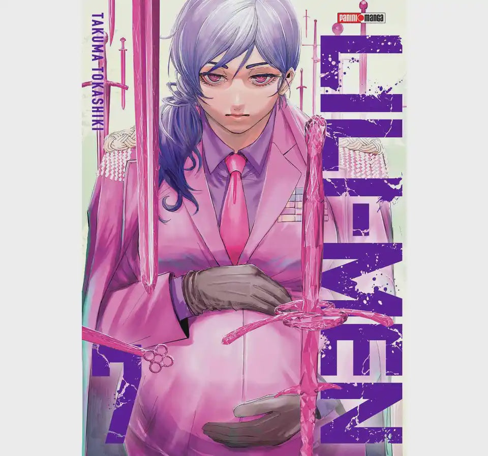 LILI MEN N.7-Mangas Panini-PANINI-Akibara Xpress