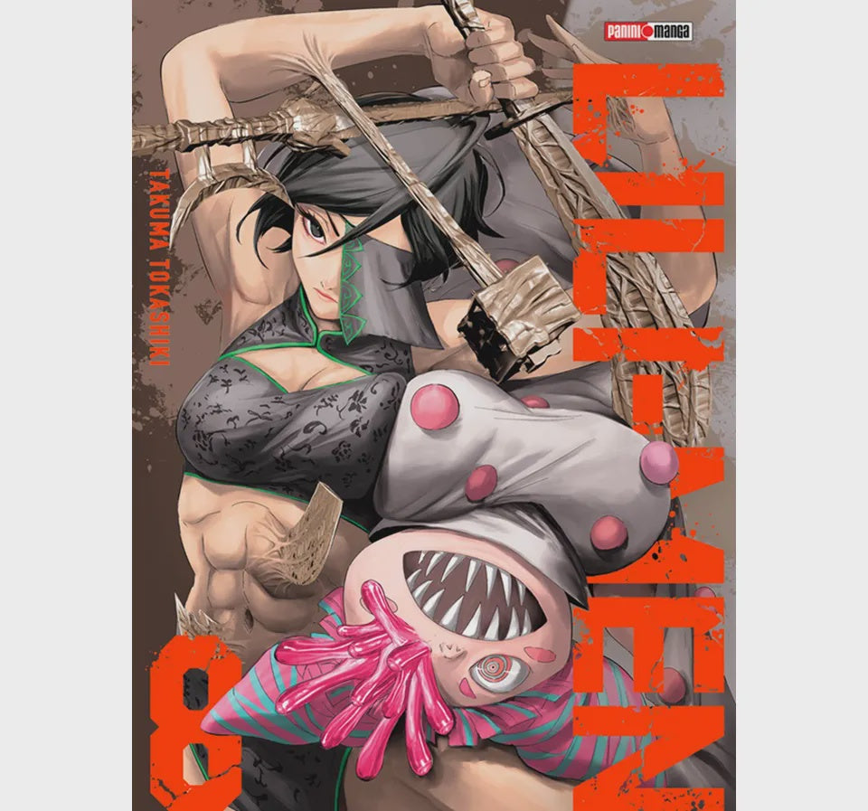 LILI MEN N.8-Mangas Panini-PANINI-Akibara Xpress