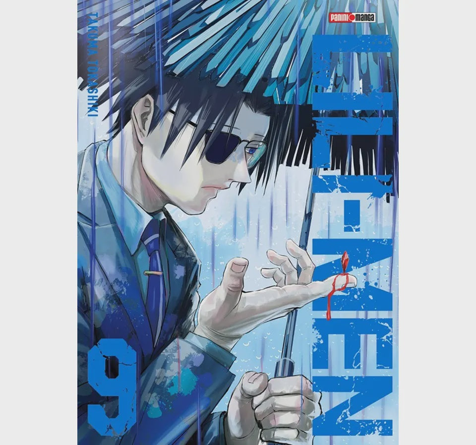 LILI MEN N.9-Mangas Panini-PANINI-Akibara Xpress