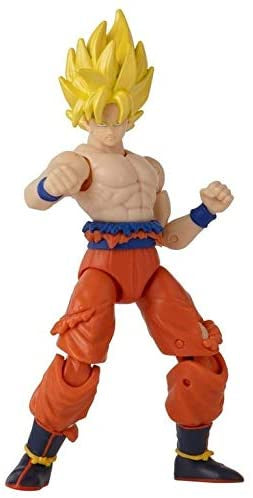 LIMIT BREAKER SERIES SUPER SAIYAN GOKU (BATTLE DEMAGE VER.)-Figuras-PANINI-Akibara Xpress