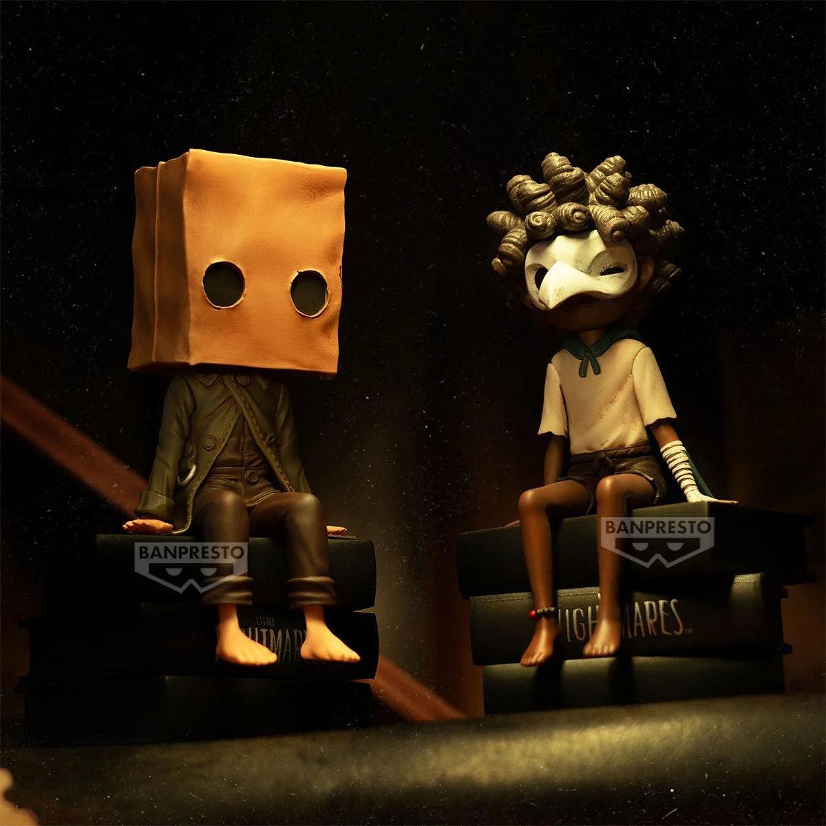 LITTLE NIGHTMARES MONITOR TOP FIGURE VOL.2 (B:LOW)-Figuras-BANPRESTO-Akibara Xpress