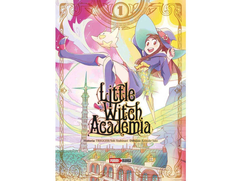LITTLE WITCH ACADEMIA N.1-Mangas Panini-PANINI-Akibara Xpress
