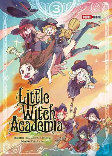 LITTLE WITCH ACADEMIA N.3-Mangas Panini-PANINI-Akibara Xpress