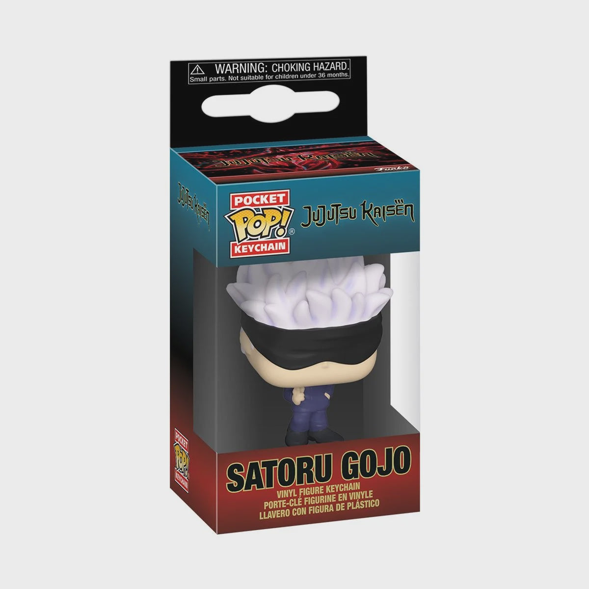 LLAVERO FUNKO SATORU GOJO-Funko Pop-FUNKO POP-Akibara Xpress