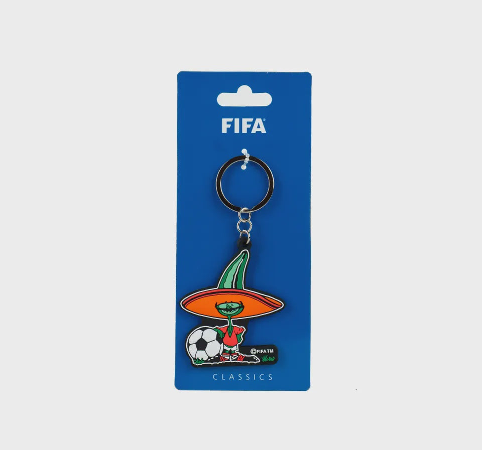 Llavero Mascota 2D México Piqué Copa del Mundo (World Cup)-MERCH FIFA-MERCH FIFA-Akibara Xpress