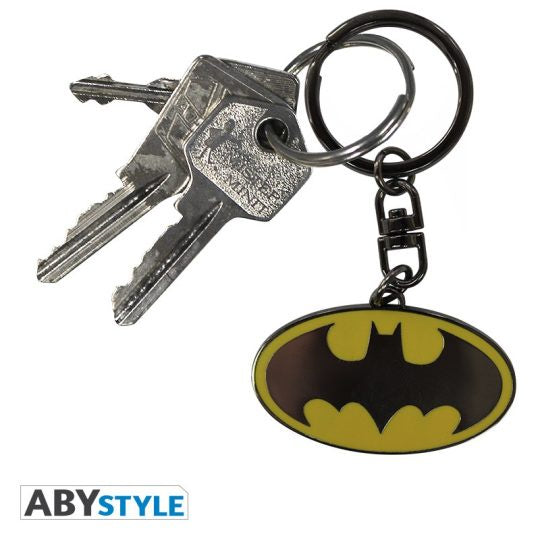LLAVERO METAL BATMAN LOGO-Llaveros-ABYSTYLE-Akibara Xpress