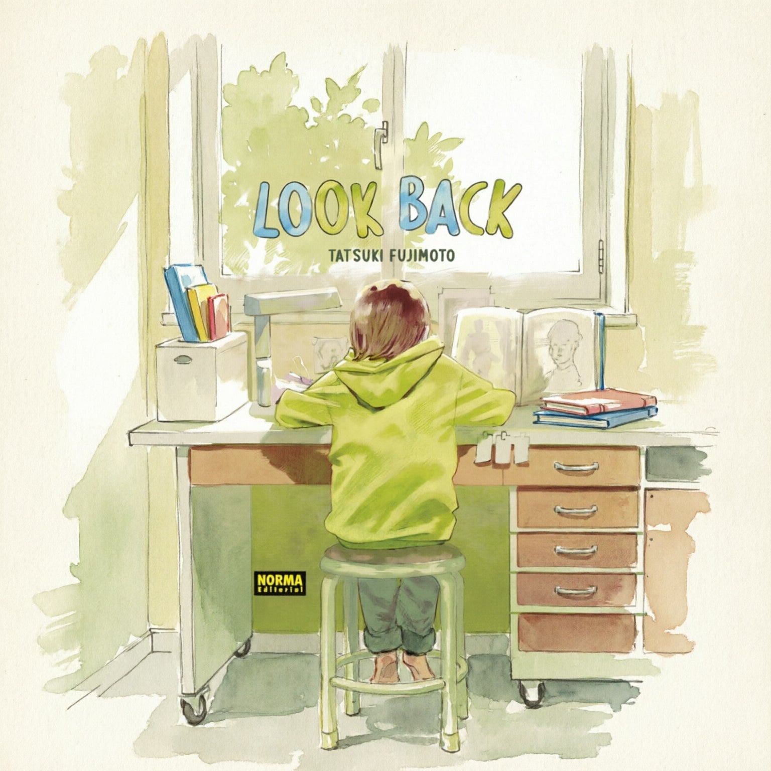 LOOK BACK (Tomo Unico) EUROPA-Mangas Españoles-NORMA-Akibara Xpress