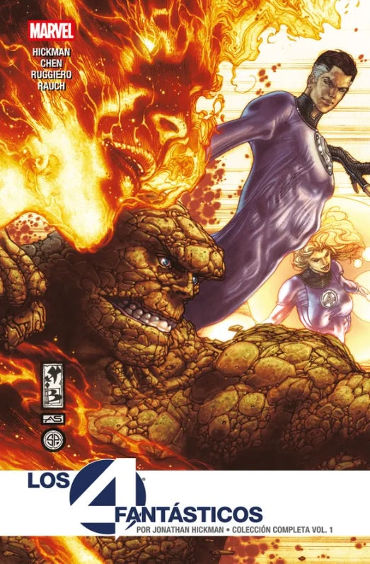 FANTASTIC FOUR HICKMAN COLLECTION VOL.01
