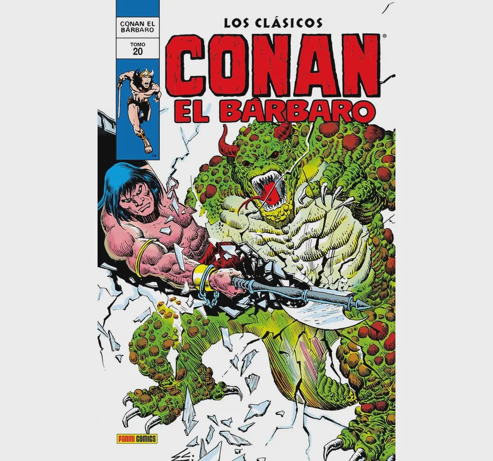Los Clásicos de Conan El Bárbaro Vol.20-Comics-PANINI-Akibara Xpress